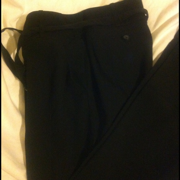 Dressy black pants