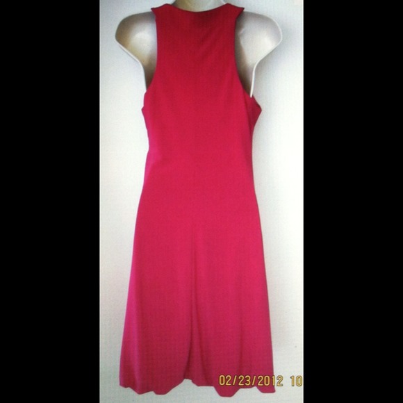 SOLD!! Hot pink bubble dress - Picture 2 of 4