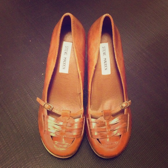 SOLD**Brand New Steve Madden Wedge Shoes!