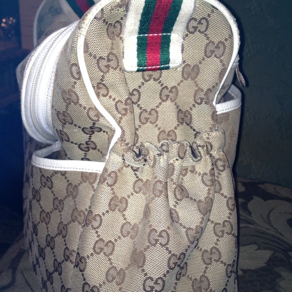 Authentic Gucci diaper bag - Picture 3 of 4