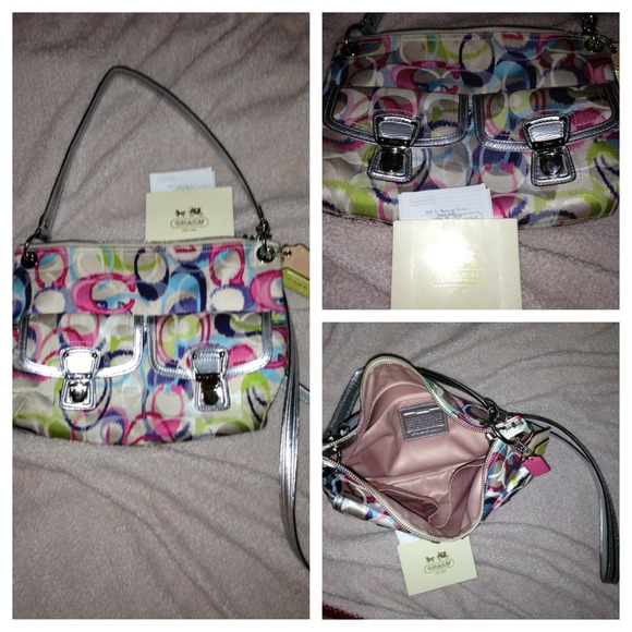 Coach Poppy crossbody bag
