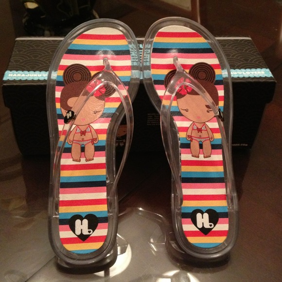 SOLD - Harajuku Flipflops
