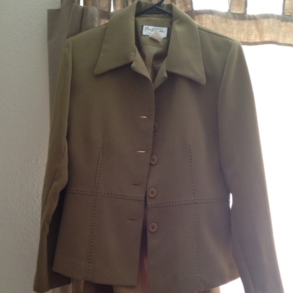 Misses Two piece business suit - Picture 2 of 4