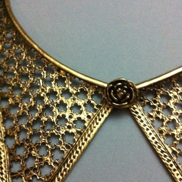 Collar statement piece necklace - Picture 2 of 4