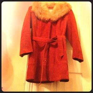 Glamorous  Suede Coat