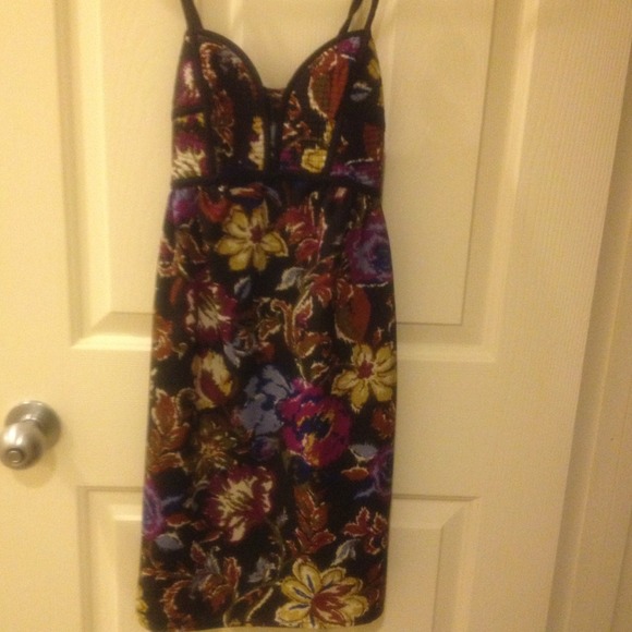 Floral sun dress