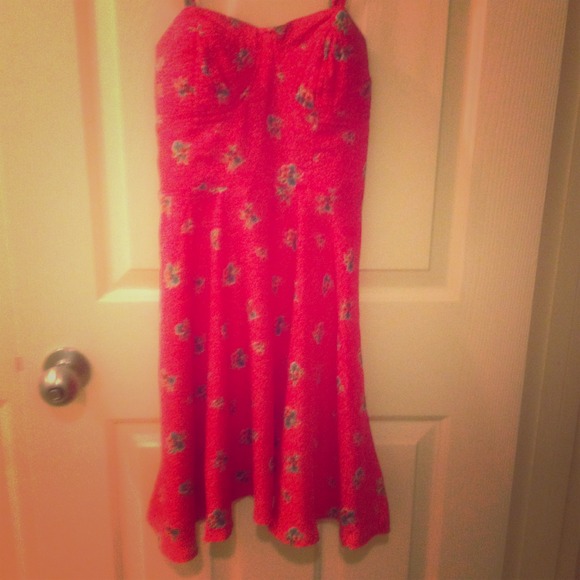****JUST REDUCED!!****Pink sun dress