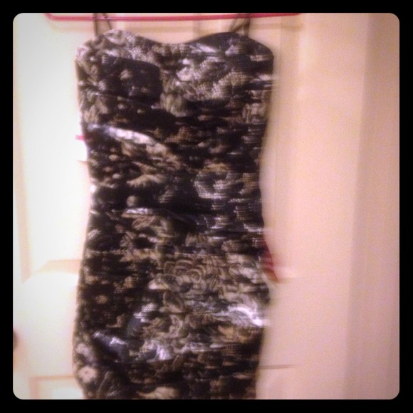 Tube top dress