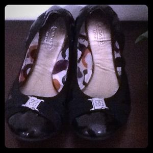 🍒🍒Authentic coach flats