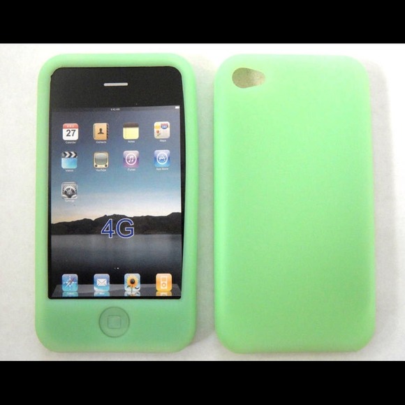 Glow in the dark iPhone soft cover