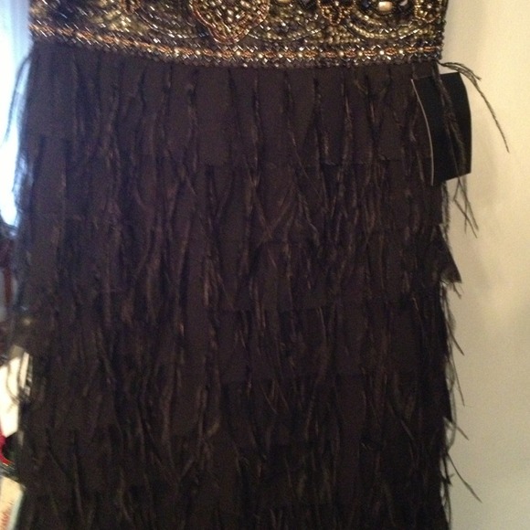 Nwt sue Wong couture gown::sold - Picture 3 of 4