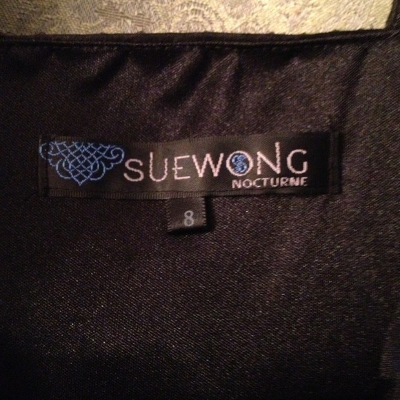 Nwt sue Wong couture gown::sold - Picture 4 of 4