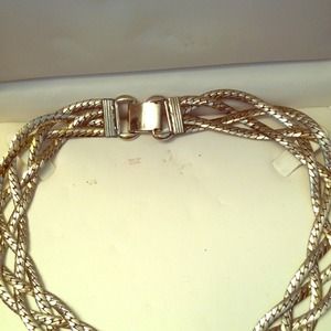 Silver necklace