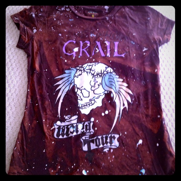 **SOLD** Celeb Favorite-Authentic Unholy Grail Tee