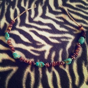 Indian tribal necklace with torques