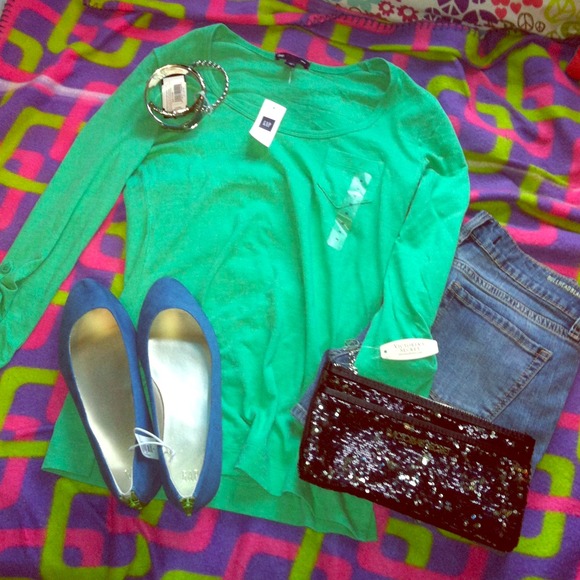 GAP Tops - SOLD ✨NWT GAP 3/4 sleeve ✨