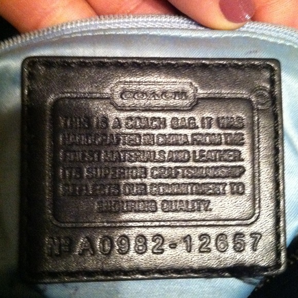 Coach Purse, # Authentic# - Picture 2 of 4