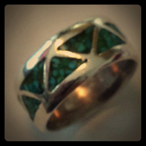 Turquoise Silver Ring
