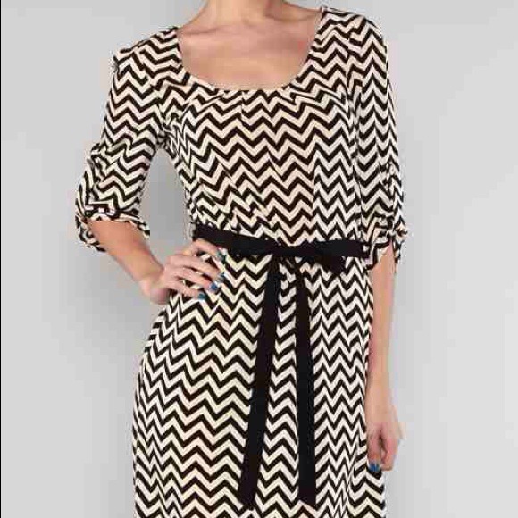 Yetts Dresses & Skirts - Chevron Dress