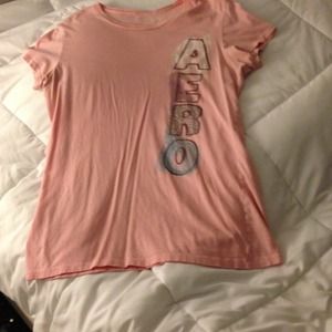 Pink 💕 Baby Tee by Aeropostale Sz XL
