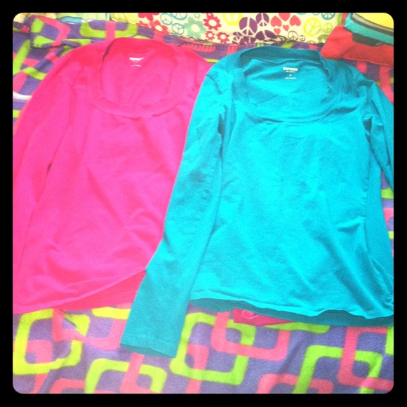 SOLD two express tops