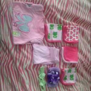 Baby girl bundle