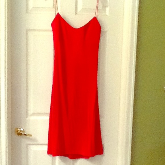 Sexy red dress- perfect for Valentines day! - Picture 1 of 3