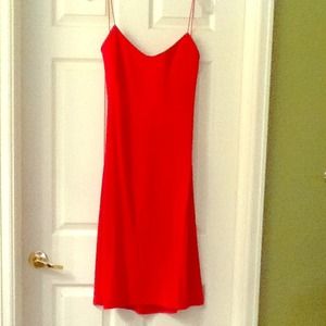 Sexy red dress- perfect for Valentines day!