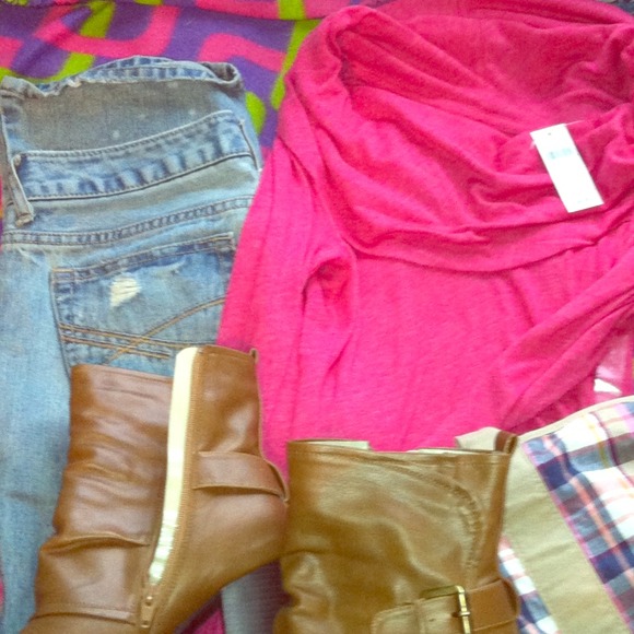 SOLD Aeropostale distressed jeans!