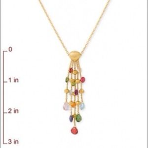 Marco Bicego 'paradise' Linear Pendant Necklace