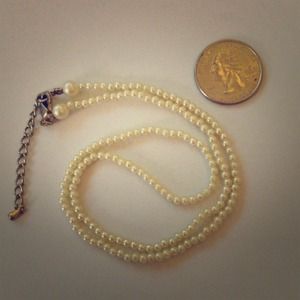 💥NEW!💥 Mini pearl neckalce!