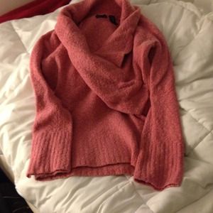 Pink sweater ❄ Moda International by VS❄Sz L