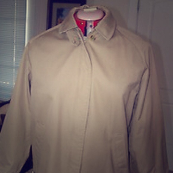 Burberry Nova Check Short Trench size 12 regular