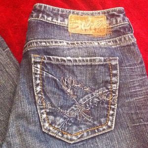 🚫Sold🚫Silver Jeans Suki