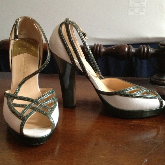 Cole Haan peep toes