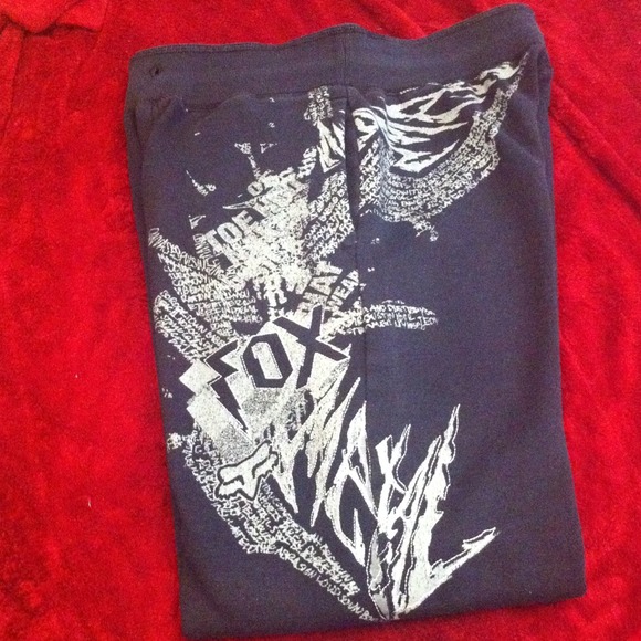 🎀traded🎀Fox Racing sweatpants