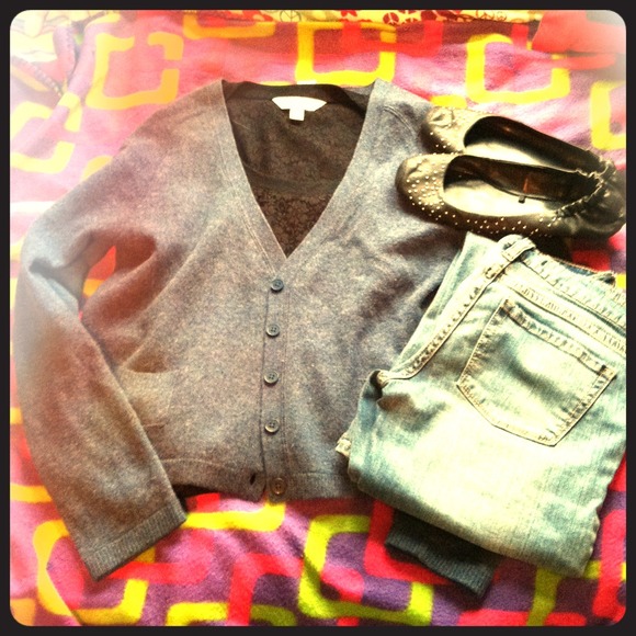 SOLD Lambswool cardigan from GAP