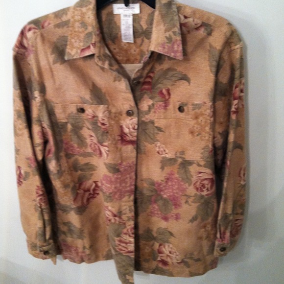 SOLD Vintage looking top/jacket - Picture 2 of 4
