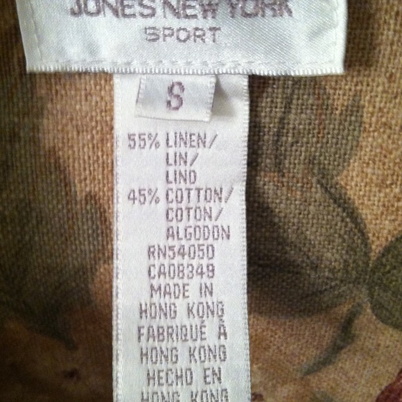 SOLD Vintage looking top/jacket - Picture 3 of 4