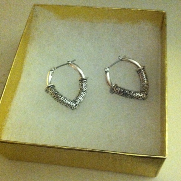 Silver Earrings