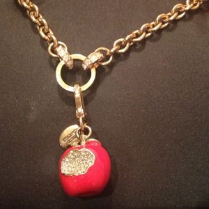 Selling a brand-new Juicy Couture necklace.
