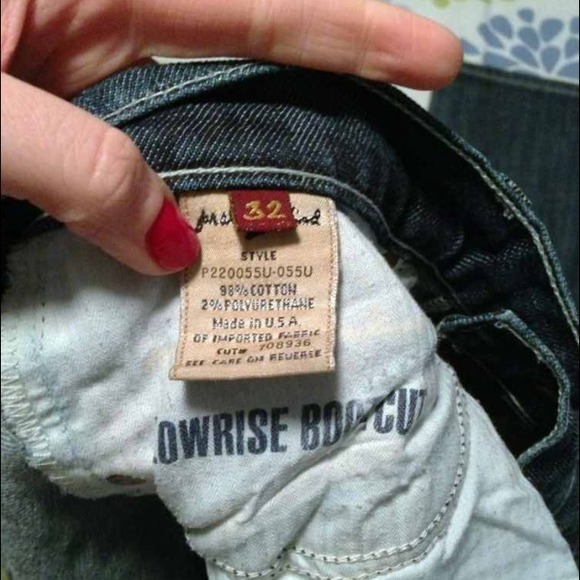 SOLD Seven for all mankind boot cut jeans - Picture 3 of 3
