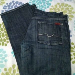 SOLD Seven for all mankind boot cut jeans