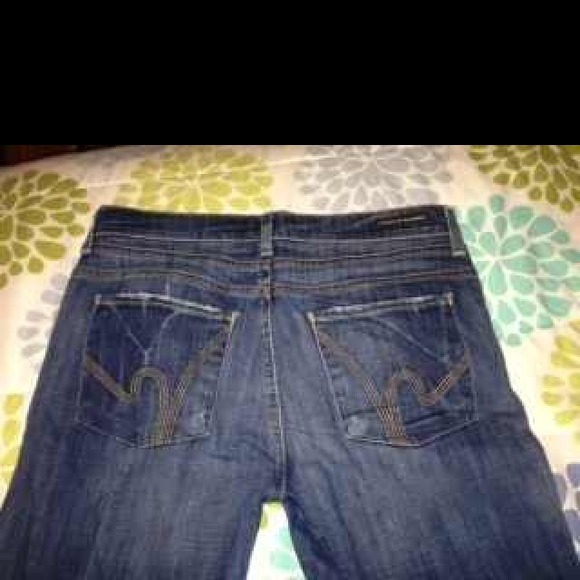 Citizens of Humanity Denim - Citizens of Humanity 30 'button stretch'