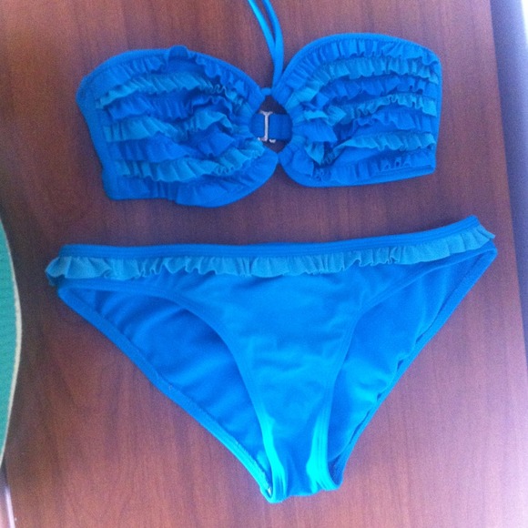 Bandeau style bikini