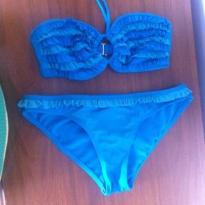 Bandeau style bikini