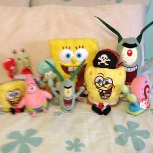 TRADE with danadowns Spongebob & friends