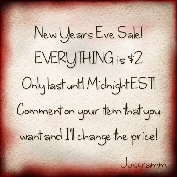 🔴Sale🔴 everything is $2 unless already cheaper!