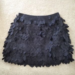 Kardashian kollection black skirt size small