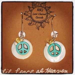 LilPeaceOfHeaven EARRINGS by KK